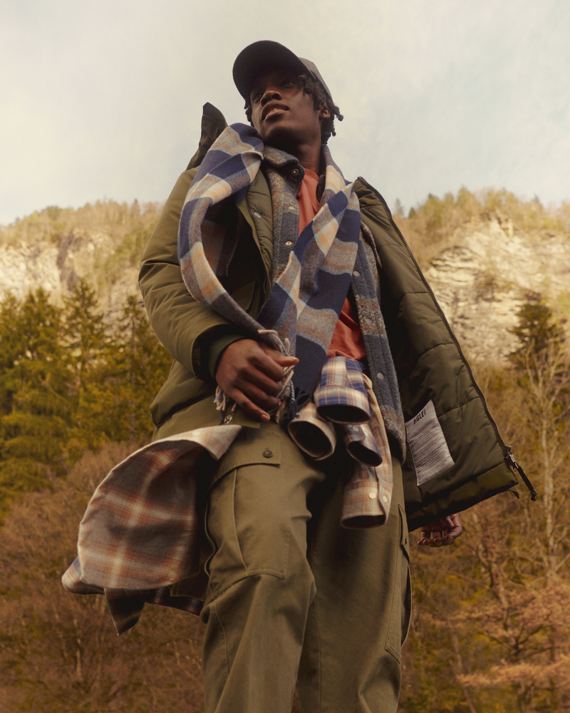 AIGLE - Photography by EDWARD LANE